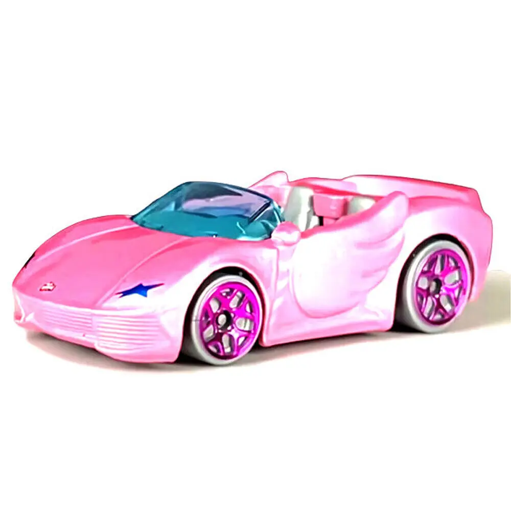 Hot Wheels Pink Barbie Ekstra- - Mattel Toy Barbie ulasan dan harga