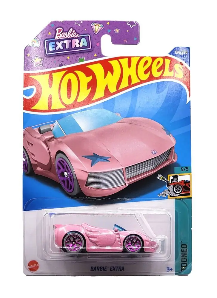 Hot Wheels Pink Barbie Ekstra- - Mattel Toy Barbie ulasan dan harga