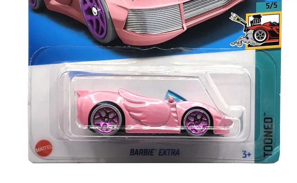 Hot Wheels Pink Barbie Ekstra- - Mattel Toy Barbie ulasan dan harga