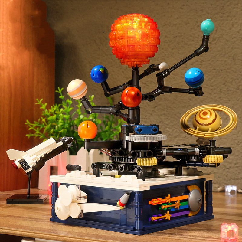 FUNXINEE Seri Eksplorasi Luar  - Solar System Model ulasan dan harga