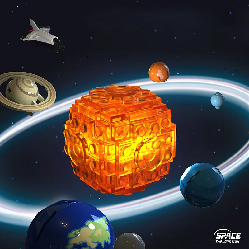 FUNXINEE Seri Eksplorasi Luar  - Solar System Model ulasan dan harga
