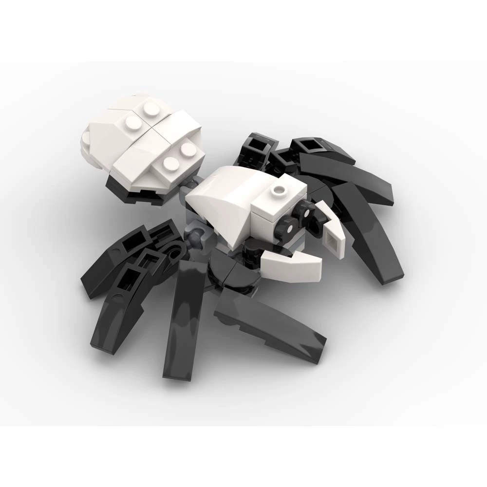 Seri Hewan MOC Bricks Tarantul - Kids Education Pdf ulasan dan harga