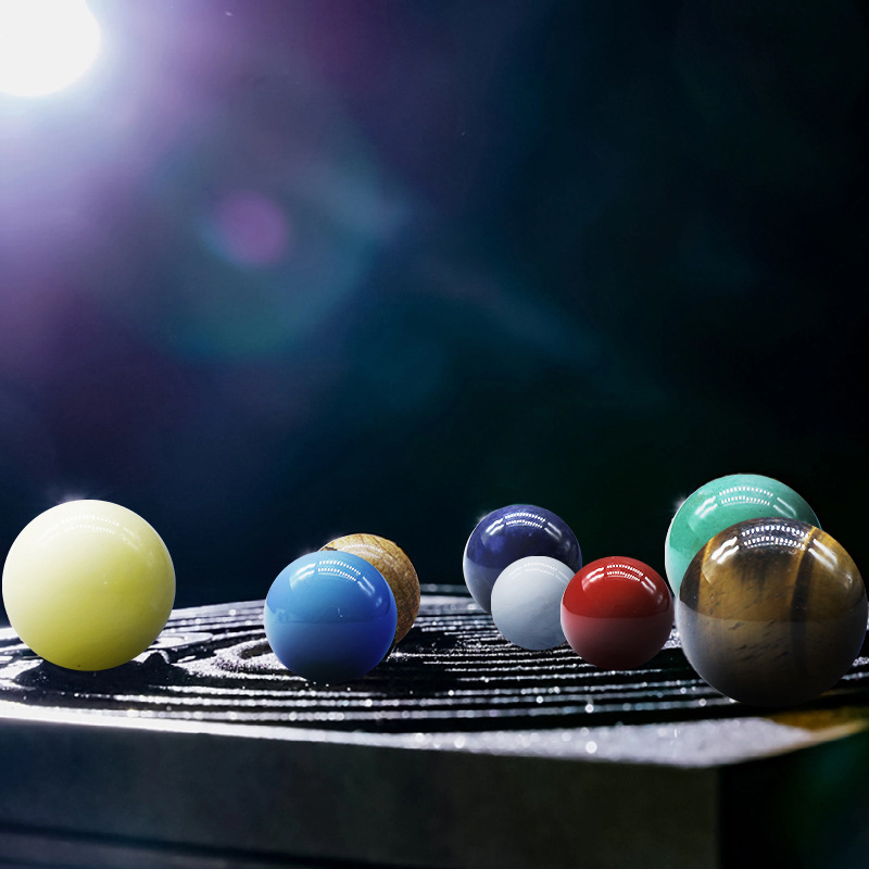 Kristal Alam 8 9 planet bola t - Solar System Model ulasan dan harga