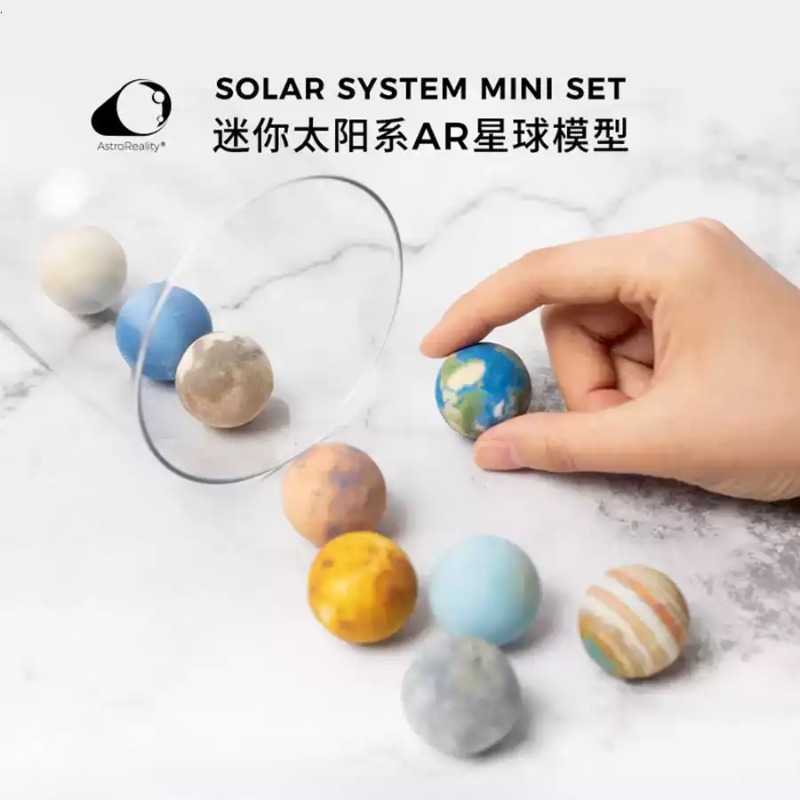 Figur Mini Tata Surya Delapan  - Solar System Model ulasan dan harga