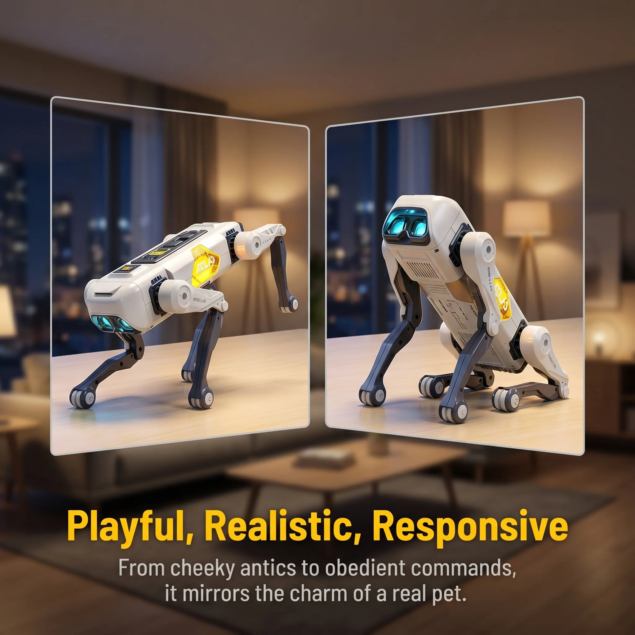 Robot Anjing Pintar AI, Kontro - Kids Education In Us ulasan dan harga