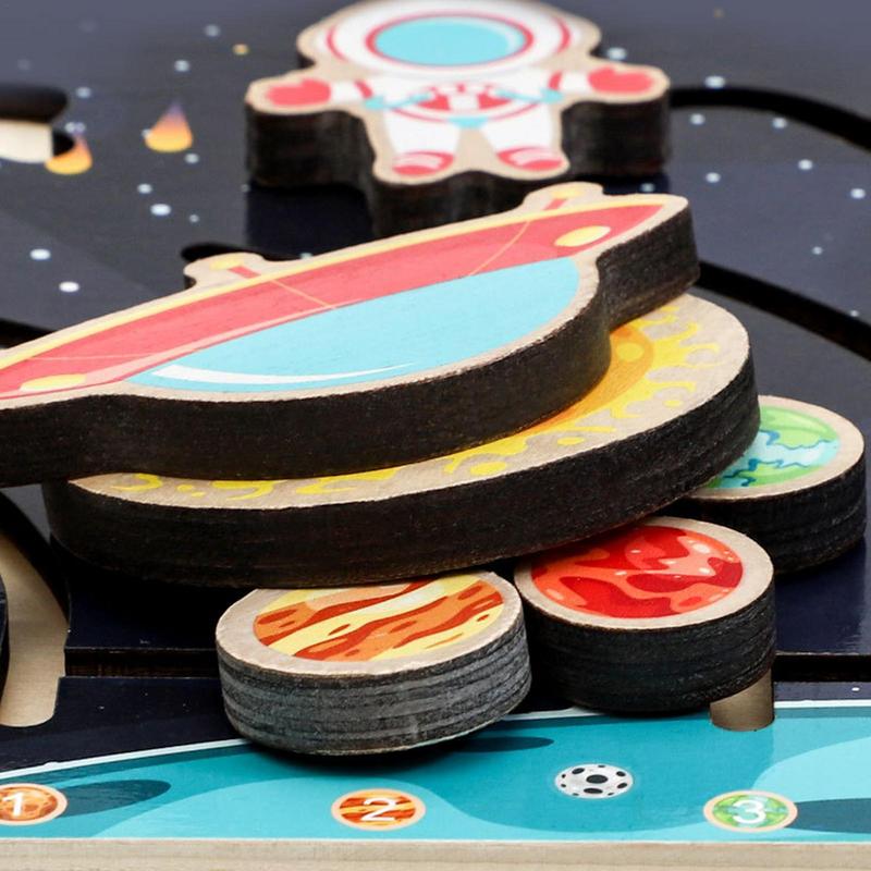 Tata Surya Model Papan Kayu Ta - Solar System Model ulasan dan harga
