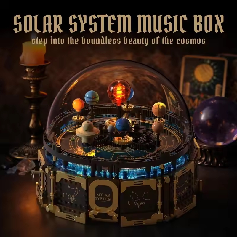 989PCS Blok Bangunan Model Sis - Solar System Model ulasan dan harga