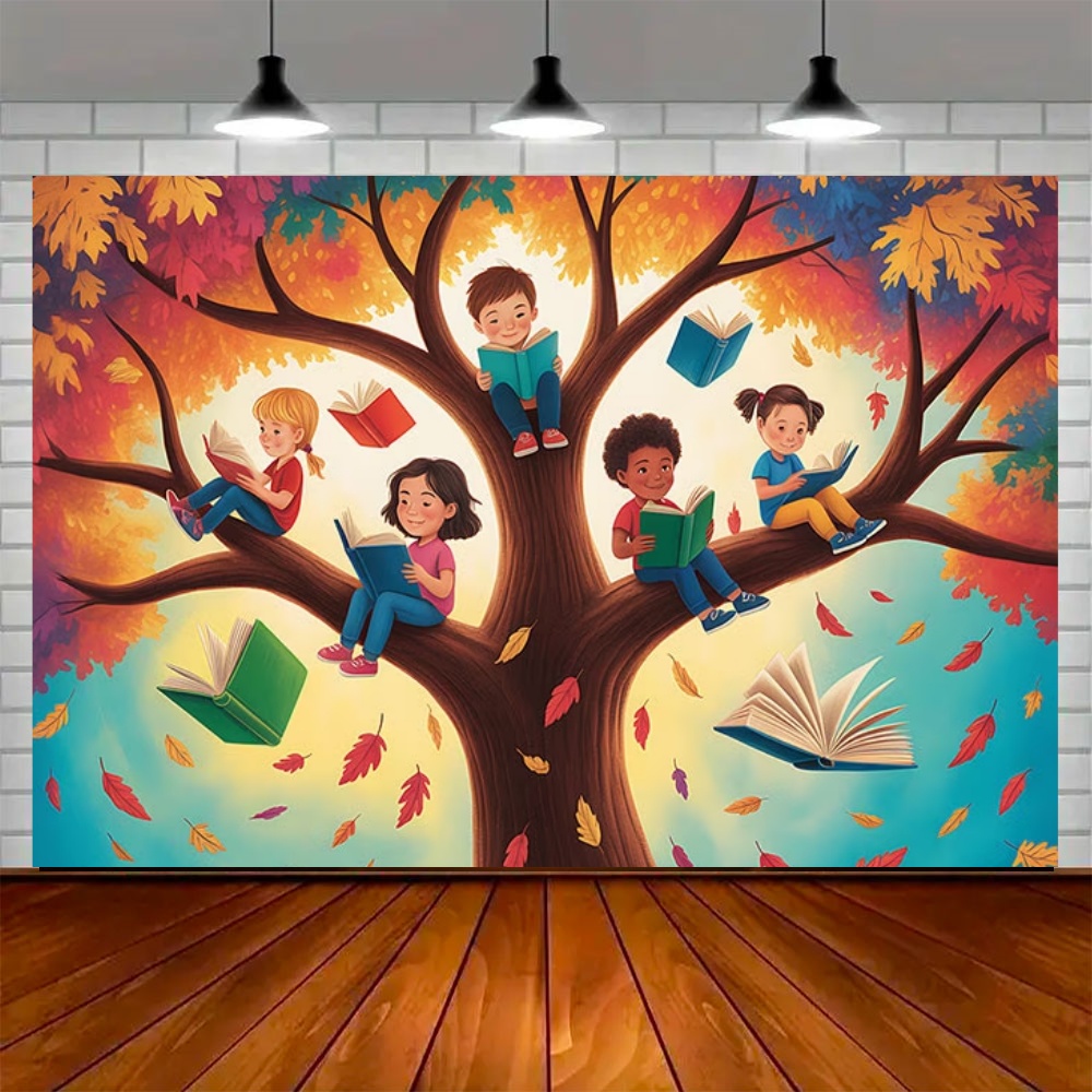 Latar Belakang Dekorasi Pesta  - Kids Education Background ulasan dan harga