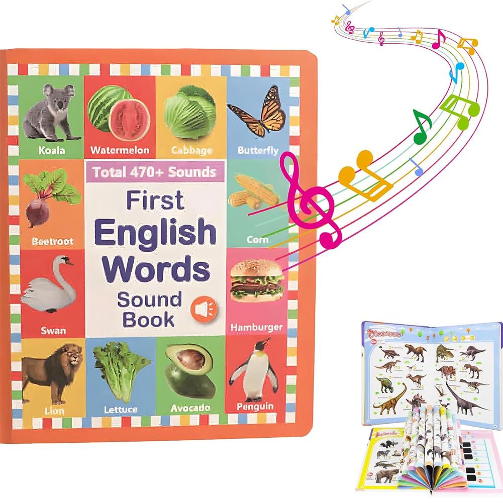 Buku Bacaan Audio Bahasa Inggr - Kids Education In Us ulasan dan harga