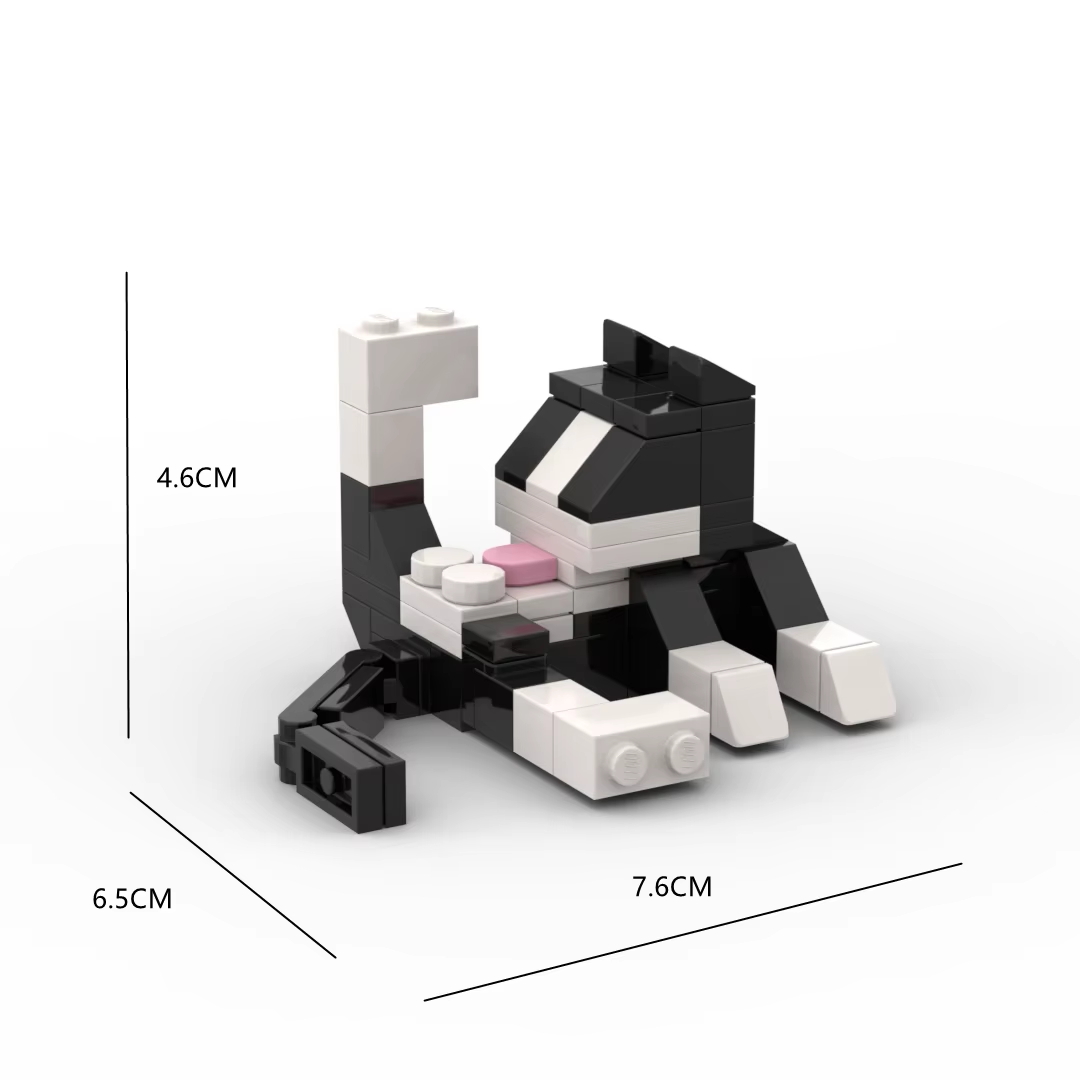 Seri Hewan Batu Bata MOC Figur - Kids Education Pdf ulasan dan harga