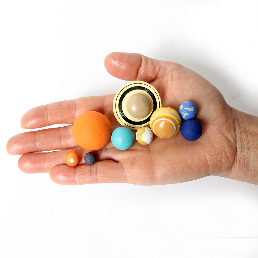 Figur Model Planet-Planet Tata - Solar System Model ulasan dan harga